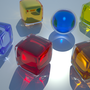 cubes and orb